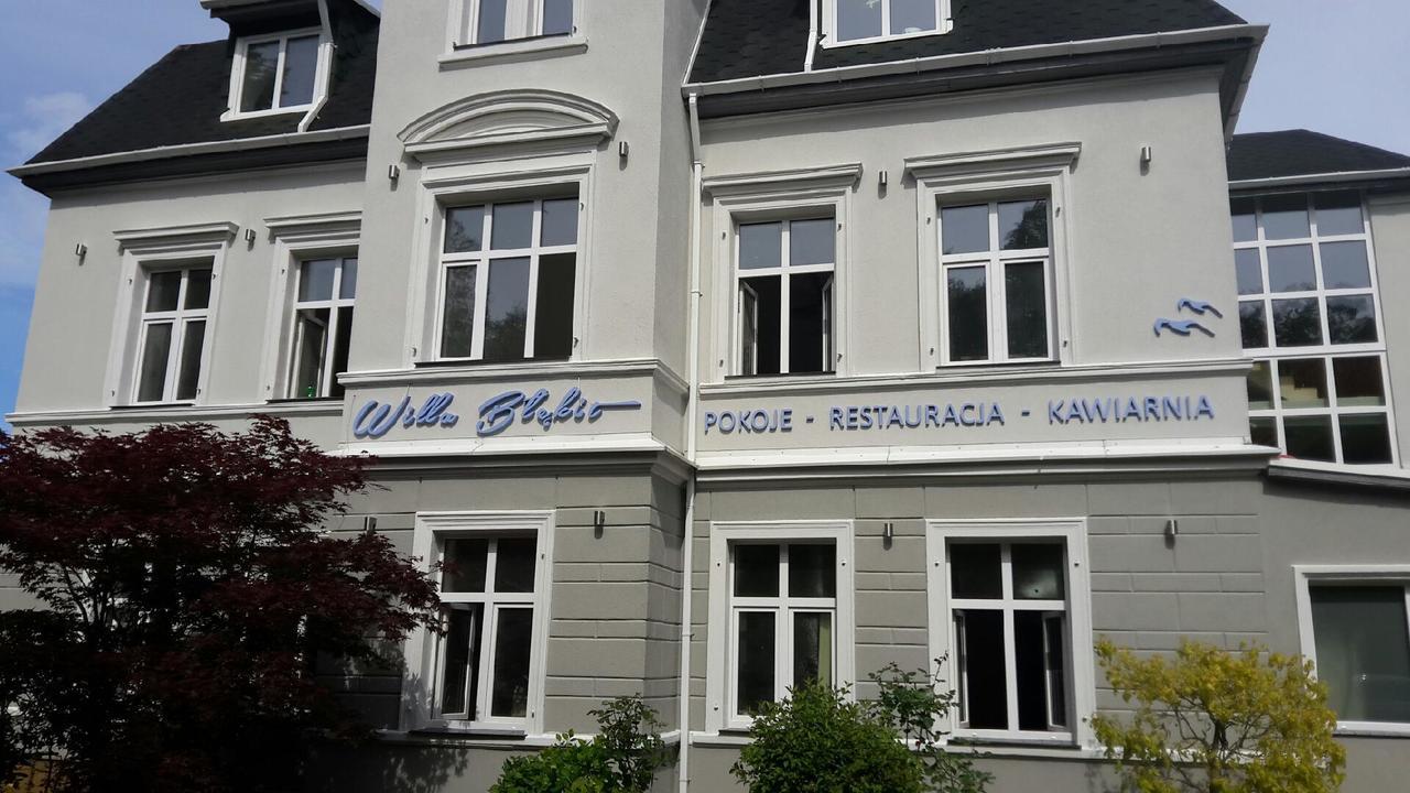 Willa Blekit Hotel By Dorota Szelagowska Mielno  Exteriér fotografie